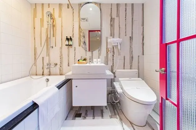 Premium Tek Büyük Yataklı Oda, Şehir Manzaralı