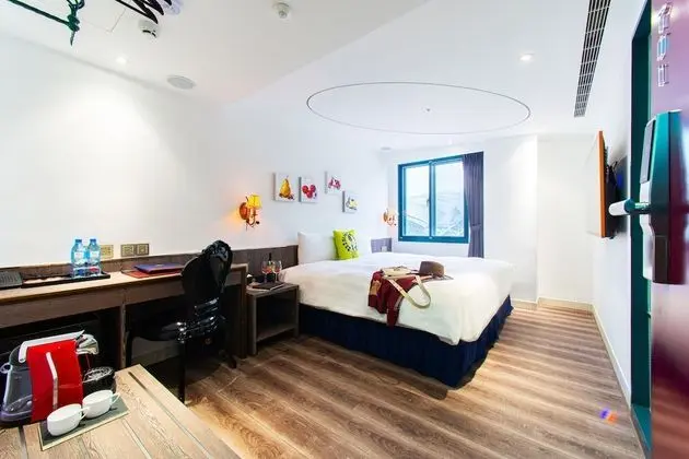 Premium Tek Büyük Yataklı Oda, Şehir Manzaralı