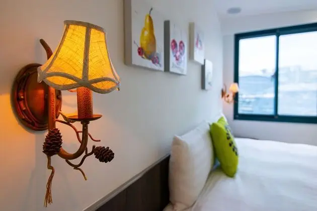 Premium Tek Büyük Yataklı Oda, Şehir Manzaralı