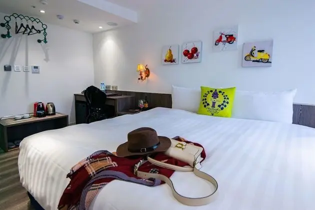 Premium Tek Büyük Yataklı Oda, Şehir Manzaralı