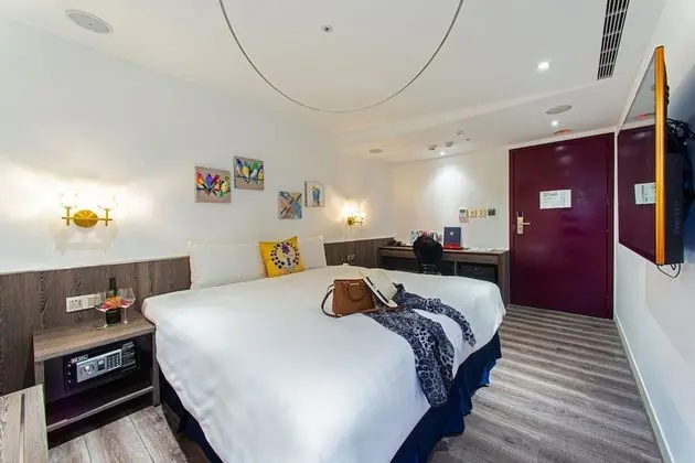 Premium Tek Büyük Yataklı Oda, Şehir Manzaralı