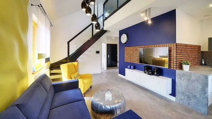 Grand Apart Daire, 2 Yatak Odası, Balkon