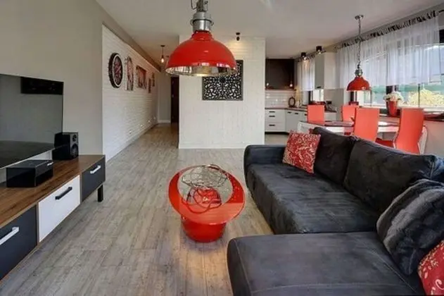 Premium Apart Daire, 1 Yatak Odası, Balkon