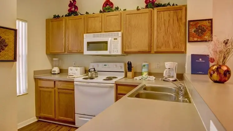 Premier 3 Bedroom Villa with Pool Access