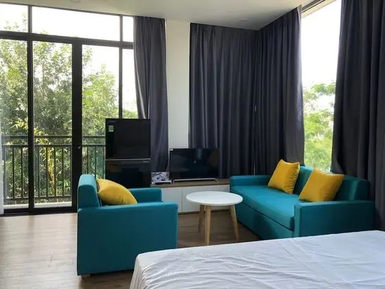 Deluxe Apart Daire, 2 Yatak Odası, Balkon