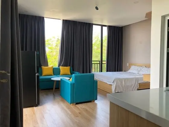 Deluxe Apart Daire, 2 Yatak Odası, Balkon