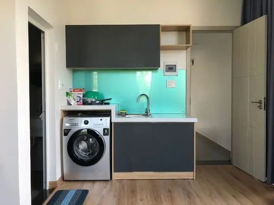 Deluxe Apart Daire, 2 Yatak Odası, Balkon