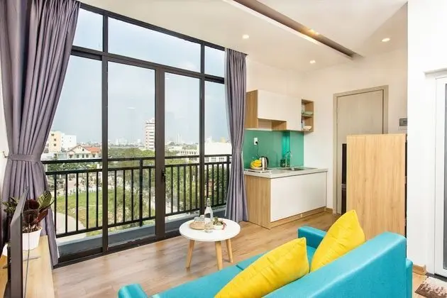 Deluxe Apart Daire, Balkon, Nehir Manzaralı