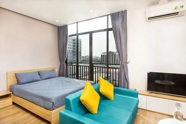 Deluxe Apart Daire, Balkon, Nehir Manzaralı