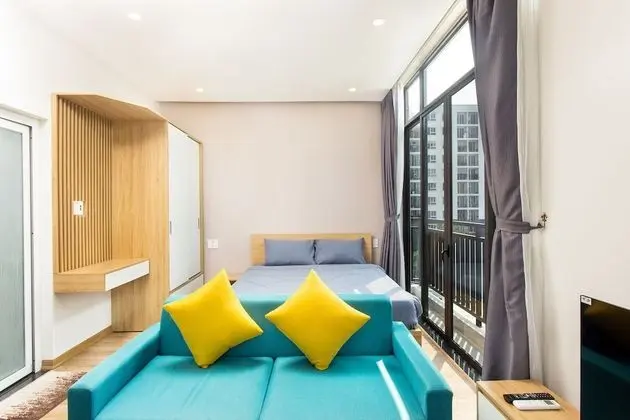 Deluxe Apart Daire, Balkon, Nehir Manzaralı