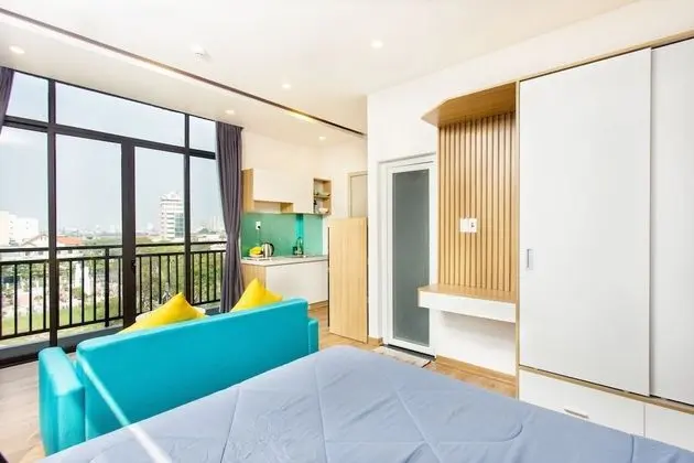 Deluxe Apart Daire, Balkon, Nehir Manzaralı