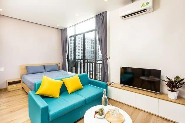 Deluxe Apart Daire, Balkon, Nehir Manzaralı