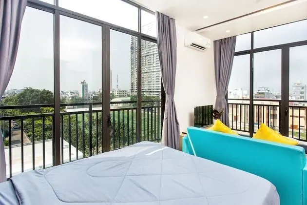 Deluxe Apart Daire, Balkon, Nehir Manzaralı