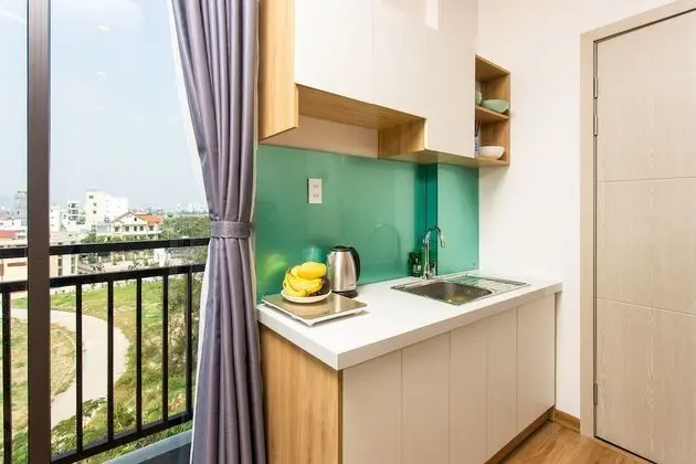 Deluxe Apart Daire, Balkon, Nehir Manzaralı