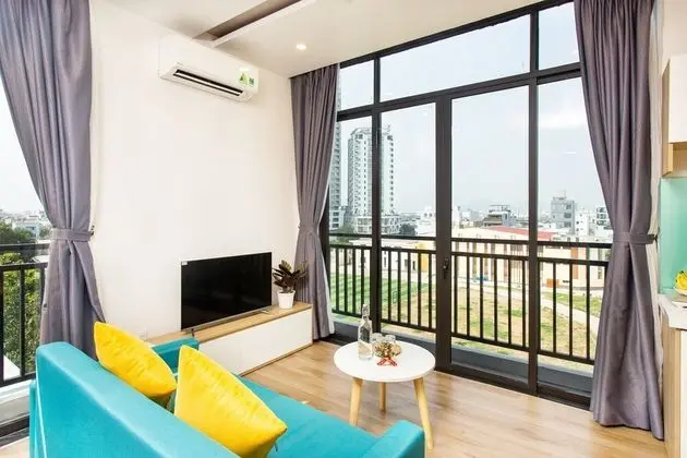 Deluxe Apart Daire, Balkon, Nehir Manzaralı