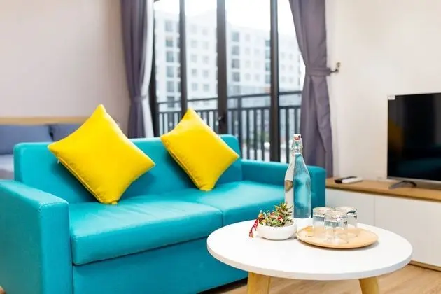 Deluxe Apart Daire, Balkon, Nehir Manzaralı