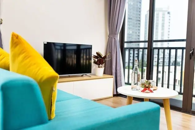Deluxe Apart Daire, Balkon, Nehir Manzaralı