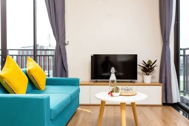 Deluxe Apart Daire, Balkon, Nehir Manzaralı