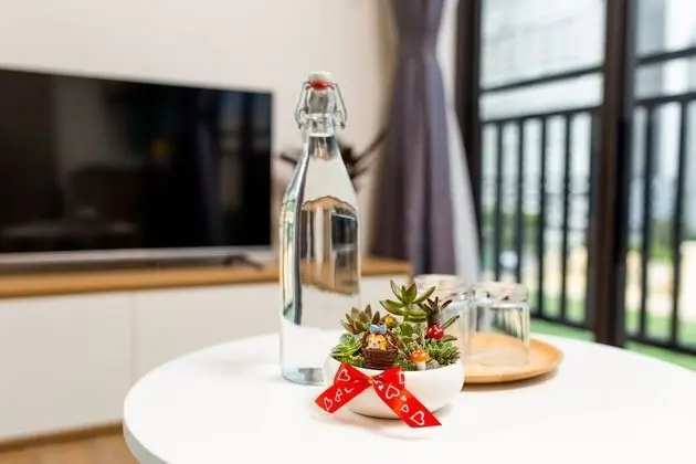 Deluxe Apart Daire, Balkon, Nehir Manzaralı