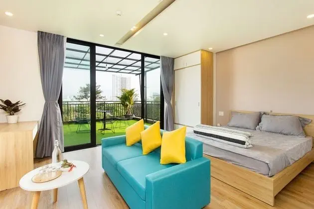 Premium Apart Daire, Teras