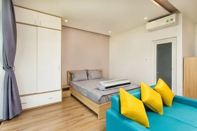 Premium Apart Daire, Teras
