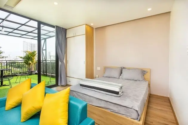 Premium Apart Daire, Teras