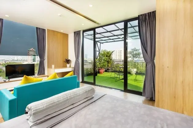 Premium Apart Daire, Teras
