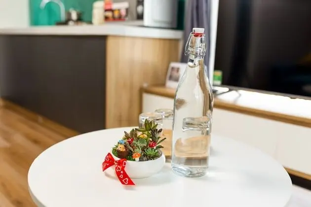 Premium Apart Daire, Teras