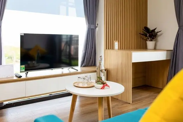Premium Apart Daire, Teras