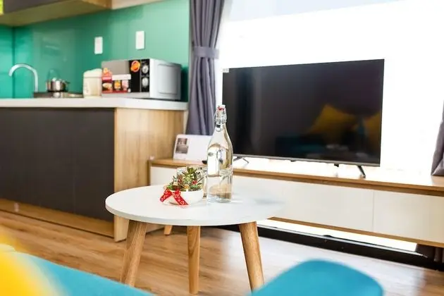 Premium Apart Daire, Teras