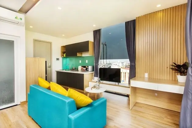 Premium Apart Daire, Teras