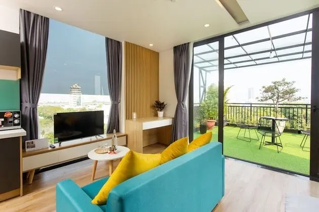 Premium Apart Daire, Teras
