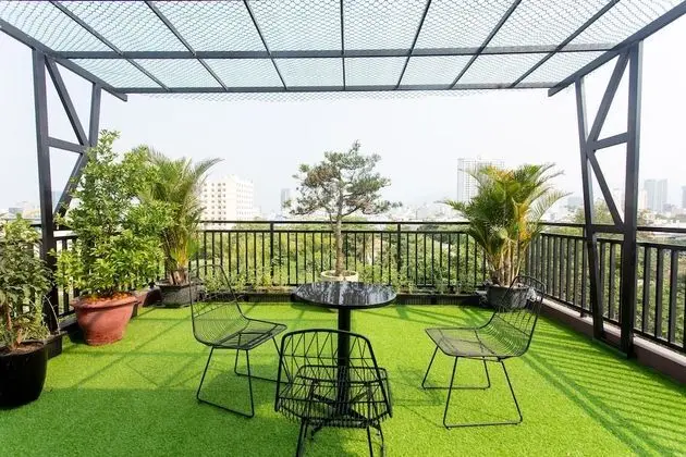 Premium Apart Daire, Teras