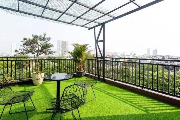 Premium Apart Daire, Teras
