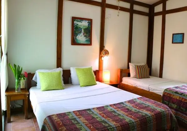 Superior Tek Büyük Yataklı Oda, 1 Yatak Odası, Küçük Mutfak, Bahçe Manzaralı