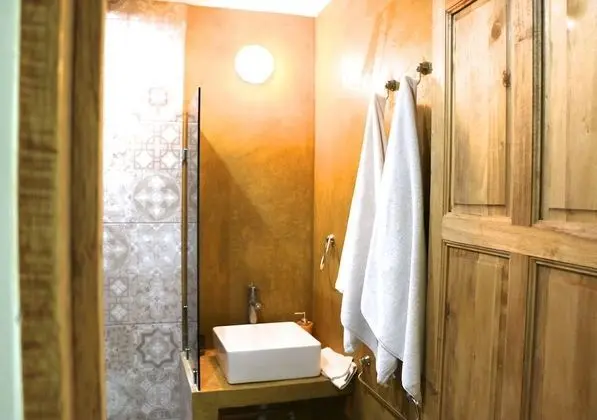 Superior Tek Büyük Yataklı Oda, 1 Yatak Odası, Küçük Mutfak, Bahçe Manzaralı