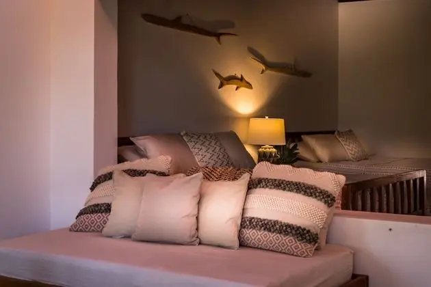 Double Suite with Balcony and Sea View