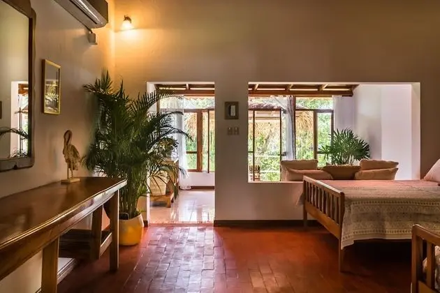 Double Suite with Balcony and Sea View