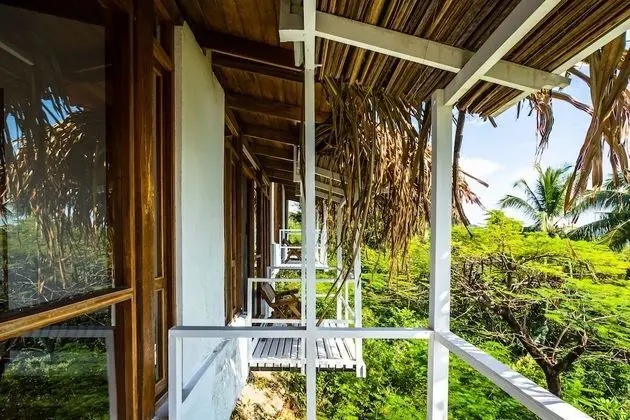 Double Suite with Balcony and Sea View