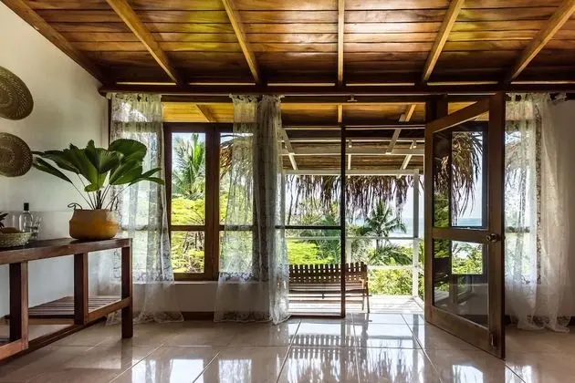 Double Suite with Balcony and Sea View