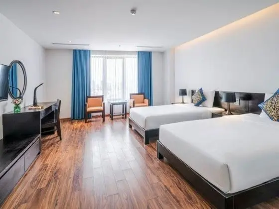 Deluxe Üç Kişilik Oda
