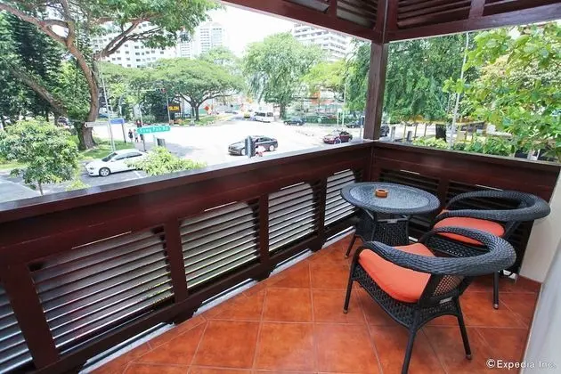 Deluxe Oda, Balkon