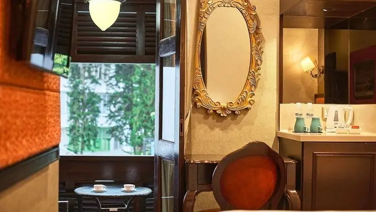 Deluxe Oda, Balkon
