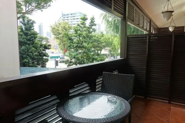 Deluxe Oda, Balkon