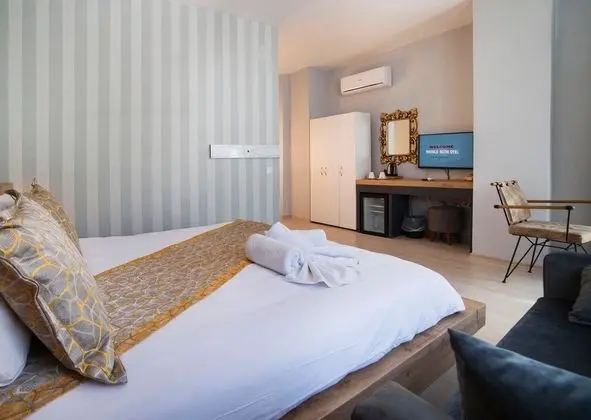 Orman Ve Şehir Manzaralı Deluxe Oda