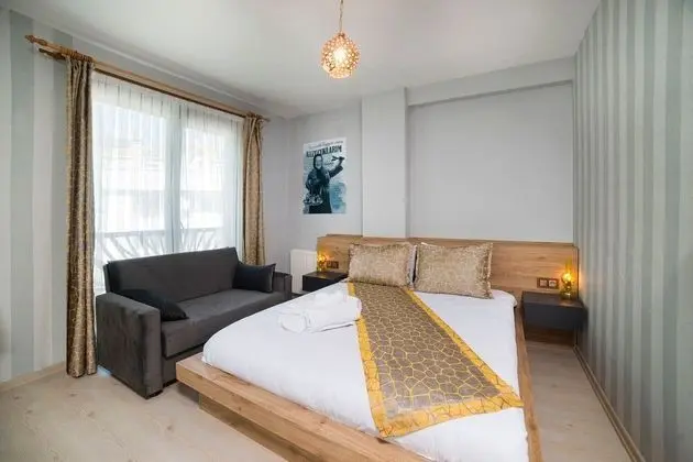 Orman Ve Şehir Manzaralı Deluxe Oda