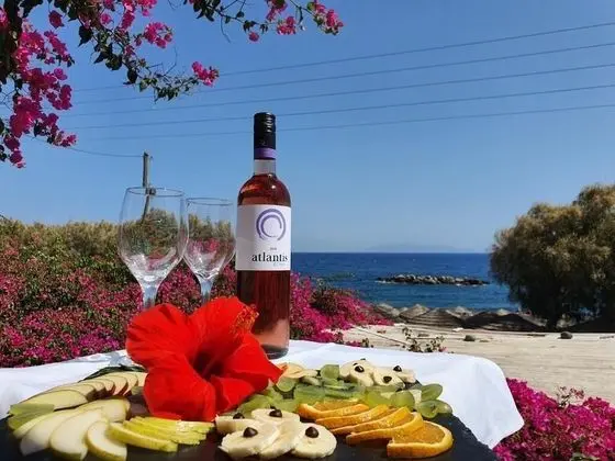 Romantic Tek Büyük Yataklı Oda, 1 Çift Kişilik Yatak, Balkon, Deniz Manzaralı