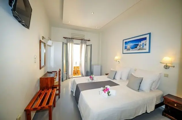 Standard Tek Büyük veya İki Ayrı Yataklı Oda, 1 Çift Kişilik veya 2 Tek Kişilik Yatak, Balkon