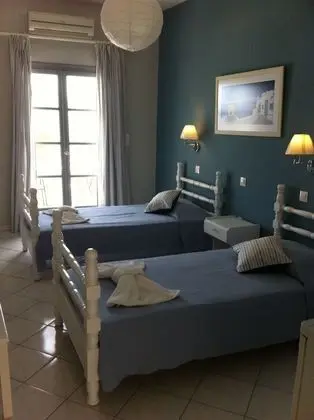 Standard Tek Büyük veya İki Ayrı Yataklı Oda, 1 Çift Kişilik veya 2 Tek Kişilik Yatak, Balkon