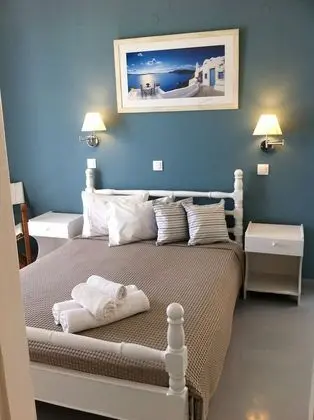 Standard Tek Büyük veya İki Ayrı Yataklı Oda, 1 Çift Kişilik veya 2 Tek Kişilik Yatak, Balkon